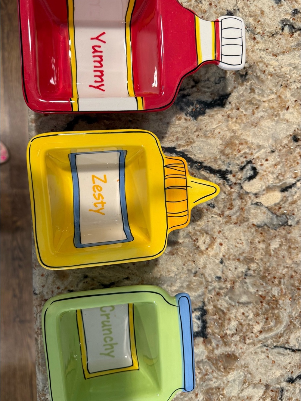 Condiment Set